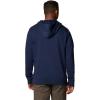 imageColumbia Mens Trek HoodieCollegiate NavyPuff Box Gem Logo