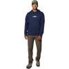 imageColumbia Mens Trek HoodieCollegiate NavyPuff Box Gem Logo