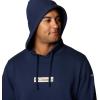 imageColumbia Mens Trek HoodieCollegiate NavyPuff Box Gem Logo
