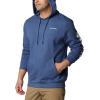 imageColumbia Mens Trek HoodieDark MountainCsc Sleeve Logo