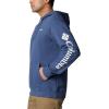 imageColumbia Mens Trek HoodieDark MountainCsc Sleeve Logo