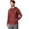 imageColumbia Mens Trek HoodieSpicePuff Box Gem Logo