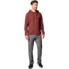imageColumbia Mens Trek HoodieSpicePuff Box Gem Logo