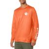 imageColumbia Mens Collegiate PHG Terminal Shot Long Sleeve ShirtCle  Spark Orange