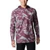 imageColumbia Mens Collegiate Super Terminal Tackle HoodieTam  Deep Maroon Game Fish Print