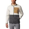 imageColumbia Mens Hike Full Zip IiDark StoneSharkDelta