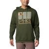 imageColumbia Mens PHG Hunt Star HoodieSurplus GreenSaharaDuck Star