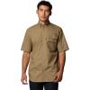imageColumbia Mens Sharptail Short Sleeve ShirtFlaxTimberwoods Camo