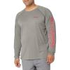 Alpine Tundra Heather/Red Spark Logo