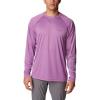 Berry Jam Heather/Granite Purple Logo