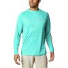 Bright Aqua/Salmon Logo
