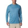 Canyon Blue Heather/Icy Morn Logo