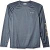 Carbon Heather/Ancient Fossil Logo