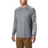 Charcoal Hthr/Cool Grey Logo