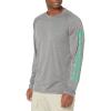 City Grey Heather/Dark Lime Logo