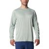 Cool Green Heather/Cypress Logo