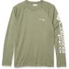 Cypress Heather/White Logo