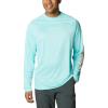 Gulf Stream Heather/Bright Nectar Logo