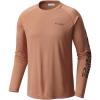 Island Orange Heather/Grill Logo