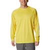 Laser Lemon Heather/Cool Grey Logo