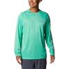 Light Jade Heather/Metal Logo
