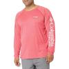 Red Spark Heather/White Logo