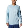 Spring Blue Heather/Carbon Logo