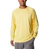 Sun Glow Heather/Cool Grey Logo