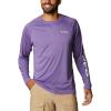 Vivid Purple Heather/White Logo