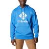 Bright Indigo Heather/Csc Stacked Logo