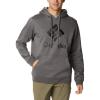 Charcoal Heather/Csc Stacked Logo