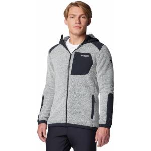 imageColumbia Mens Arctic Crest Sherpa Full ZipWhiteBlack