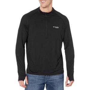 imageColumbia Mens Endless Trail 12 Zip Mesh Long SleeveBlack