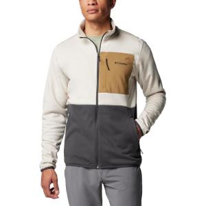 imageColumbia Mens Hike Full Zip IiDark StoneSharkDelta