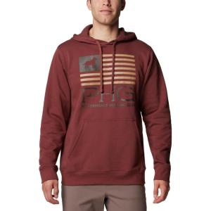imageColumbia Mens PHG Hunt Star HoodieRed RocksSahara Dog Star