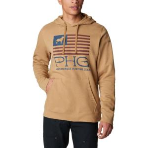 imageColumbia Mens PHG Hunt Star HoodieSaharaZinc Dog Star