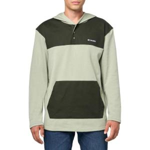 imageColumbia Mens Pitchstone Overlay HoodieSafariGreenscape