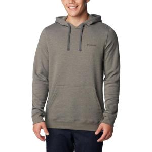 imageColumbia Mens Trek HoodieCharcoal Heather  Boxed Gem Columbia Grx