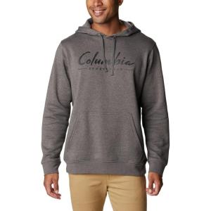 imageColumbia Mens Trek HoodieCharcoal Heather