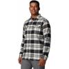imageColumbia Mens Flare Gun Stretch FlannelBlack River Crossing Plaid