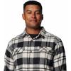 imageColumbia Mens Flare Gun Stretch FlannelBlack River Crossing Plaid