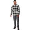 imageColumbia Mens Flare Gun Stretch FlannelBlack River Crossing Plaid