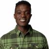imageColumbia Mens Flare Gun Stretch FlannelCanteen River Crossing Plaid