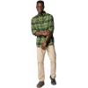 imageColumbia Mens Flare Gun Stretch FlannelCanteen River Crossing Plaid