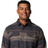 imageColumbia Mens Flare Gun Stretch FlannelShark Vista Stripe
