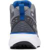 imageColumbia Mens Konos TRS Outdry Mid Running ShoeTitanium Grey SteelMountain Blue