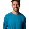 imageColumbia Mens PFG Solar Stream Long SleeveBlue Echo