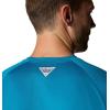 imageColumbia Mens PFG Solar Stream Long SleeveBlue Echo