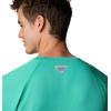 imageColumbia Mens PFG Solar Stream Long SleeveGlaze Green