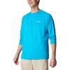 imageColumbia Mens PFG Solar Stream Long SleeveOcean Blue